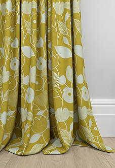 Nordic, Ochre - Made to Measure Curtains